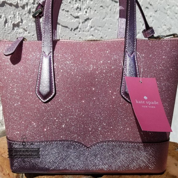 Kate Spade SMALL lola satchel Rose Pink Crossbody - Picture 13 of 16